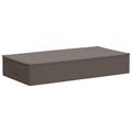 vidaXL Úložná krabica Netkaná látka 90 x 48 x 15 cm 64,8 L Sivá