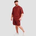 Šortky Utility Red - GymBeam, veľkosť M, veľkosť oblečenia M