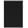 vidaXL Žalúzia Čierny 213 x 160 cm 25 mm PVC