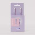 Kábel COLORUM USB-C - Lightning 1,8m 2,4A CK12-CL-09 xLavenda
