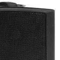 vidaXL Nástenné stereo reproduktory 2 ks čierne interiér+exteriér 80 W