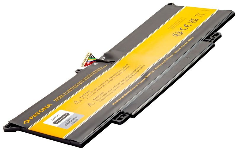 PATONA baterie pro ntb DELL Latitude 14 7310/7410 6800mAh Li-Pol 7,7V Baterie, pro notebook, 6800mAh, Li-Pol, 7,7V, pro Dell Latitude 7310, 7410, JHT2H, neoriginální