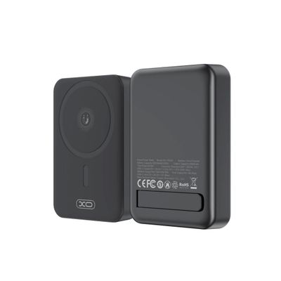 XO power bank magnetic PR231 20W 10000mAh black for MagSafe