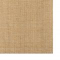 vidaXL Koberec prírodný sisal 80x150 cm