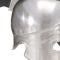vidaXL Grécka antická prilba pre LARP starožitná replika strieborná oceľ