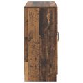 vidaXL Servírovacia skriňa Staré drevo 89 x 34,5 x 77 cm