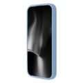 Soft Touch Mag puzdro pre iPhone 15 Plus 6,7" pastelovo modré