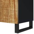 vidaXL TV skrinka 105x33,5x46 cm masívny mangovník a spracované drevo