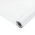 vidaXL Statická fólia na okná Frosted biela 45 x 1000 cm PVC