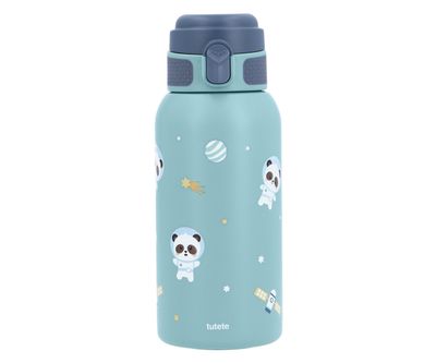 Fľaša nerezová 500 ml Panda in Space