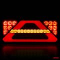Svetlo zadné združené LED dynamické ĽAVÉ - RCL-02-L