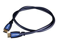 HDMI kábel - HDMI so zástrčkami (male) do HDMI so zástrčkami (male) - 6,1 m - podporuje 4K