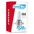 Halogénová žiarovka LumiTec SuperWhite +120% H4 12V 60/55W