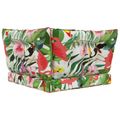 vidaXL Vankúš na vonkajšiu pohovku Polyester farebné 68,5 x 68,5 cm
