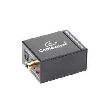 GEMBIRD Datový extender digitálny na analog audio konvertor, SPDIF/RCA