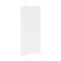 vidaXL plisovaná roleta biela 60x150 cm šírka látky 59,4 cm