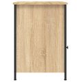vidaXL Nočné stolíky 2 ks dub sonoma 40x42x60 cm kompozitné drevo