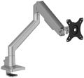 Neomounts  DS70-250SL1 Neomounts NEXT Slim Desk Mount, single display (topfix clamp/grommet), silver Držák, VESA, stolní, pro plochý/zakrivený monitor, úhloprícka 17–35", náklon 90°, otácení 180°, rotace 360°, nosnost 9kg, stríbrn