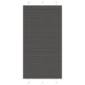vidaXL plisovaná roleta čierna 105x200 cm Šírka látky 104,4 cm