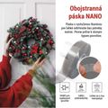 Dvojstranná NANOGRID páska 19 mm / 3 m, priehľadná