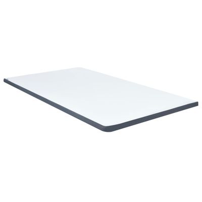 vidaXL Vrchný matrac na posteľ boxspring 200x120x5 cm stredne mäkký