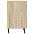 vidaXL Nočný stolík Dub sonoma 43 x 41 x 66,5 cm Kompozitné drevo