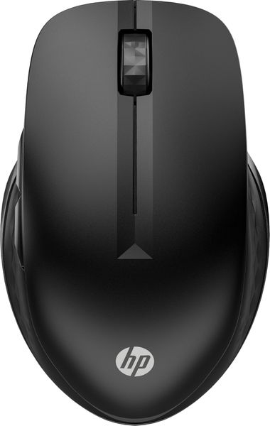 HP 430/Kancelárska/Optická/Pre pravákov/4 000 DPI/USB+BT/Čierna