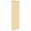 vidaXL Roleta Zatemnenie Béžová 80x210 cm Šírka látky 75,7cm Polyester