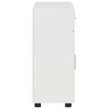 vidaXL Servírovacia skriňa FLORIN 88,5 x 30,5 x 73 cm Kompozitné drevo