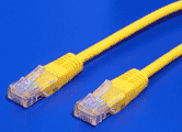 UTP patchkabel kategórie 5e, 7,5m, žltý