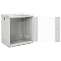 vidaXL 12U Nástenná serverová skriňa 19" IP20 53x40x60 cm