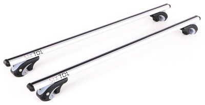 Priečny nosník s uzámkom hlinený SIXTOL SX1016 ROOF RACK