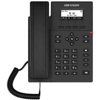 Hikvision Vnútorná SIP telefónna stanica s 2,3 palcovým displejom a PoE napájaním
