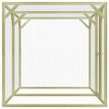 vidaXL Klietka pre sliepky 1,5x3x1,5 m, impregnovaná borovica