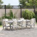vidaXL Priehľadná plachta s okami 2x4 m PVC