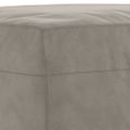 vidaXL Lavica bledosivá 70x35x41 cm zamat