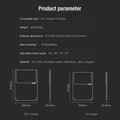Nillkin 3IN1 case for platop 14 inches vertical grey