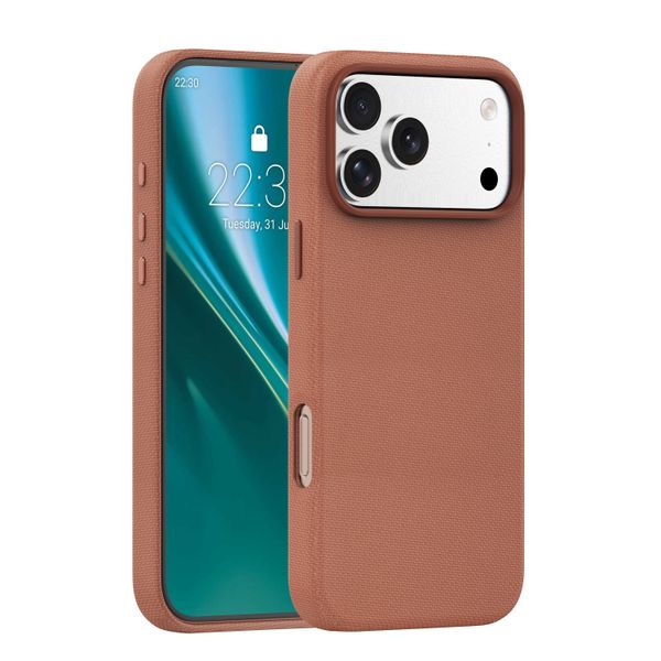 Obal Etteri Elegant Mag pre iPhone 17 Pro 6,3" hnedý