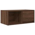 vidaXL TV stolíky 2 ks hnedý dub 60x31x25,5 cm spracované drevo