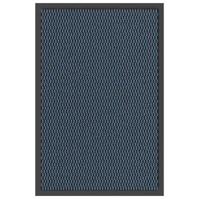 vidaXL Rohožka modrá 40x60 cm