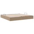 vidaXL Otomanový posteľný rám Kapsulín 200 x 200 cm Umelá koža