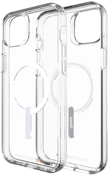 ZAGG GEAR4 Crystal Palace Snap kryt iPhone 14 Plus priehľadný
