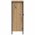 vidaXL Servírovacia skriňa Remeselný dub 70 x 30 x 80 cm