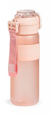 Fľaša G21 na pitie 1000 ml 2v1, ružová zamrznutá