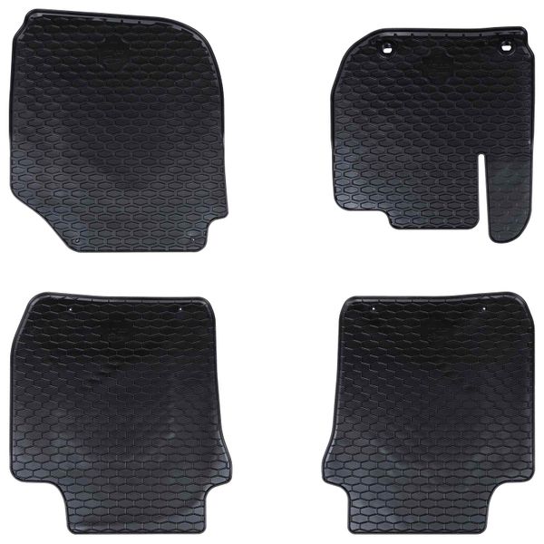 vidaXL Autokoberec 4 pcs vhodné pre Honda Jazz, HR-V 2015-2021 4D Aft.