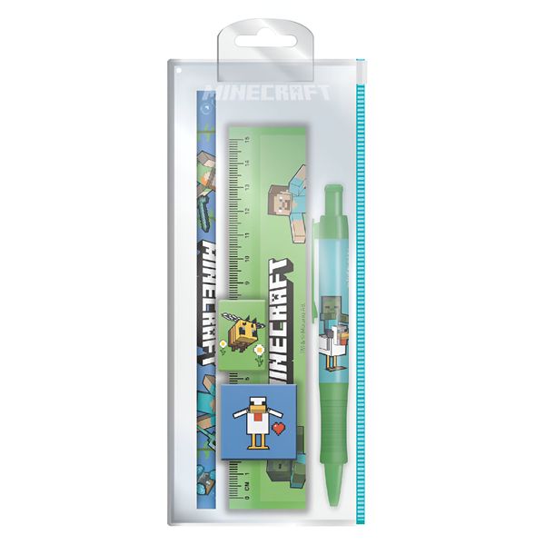 Školské potreby Minecraft, 5 ks