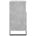 vidaXL Komoda betónovo sivá 60x35x70 cm spracované drevo