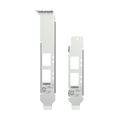 QNAP QXG-10G2SF-X710 - 2x 10GbE SFP+, PCIe Gen3 x8 Sítová karta, dvouportová, PCIe 3.0 x8 , 2× 10G SFP+, pro QNAP NAS s volným PCIe slotem