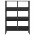 vidaXL Regál na knihy 6 úrovní 82 x 32 x 112 cm Kompozitné drevo