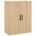 vidaXL Vysoká skrinka dub sonoma 69,5x34x180 cm spracované drevo